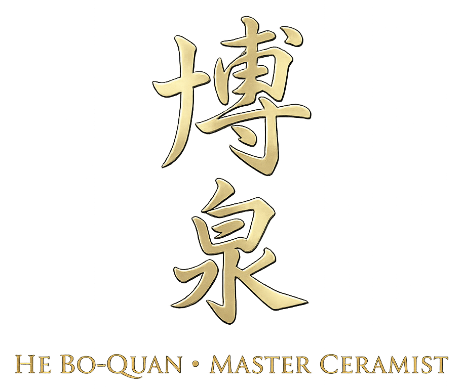 何博泉 He Bo-Quan Logo